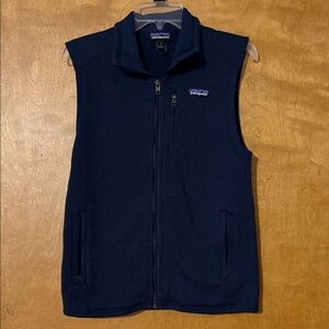 Patagonia better sweater vest men’s small like new
